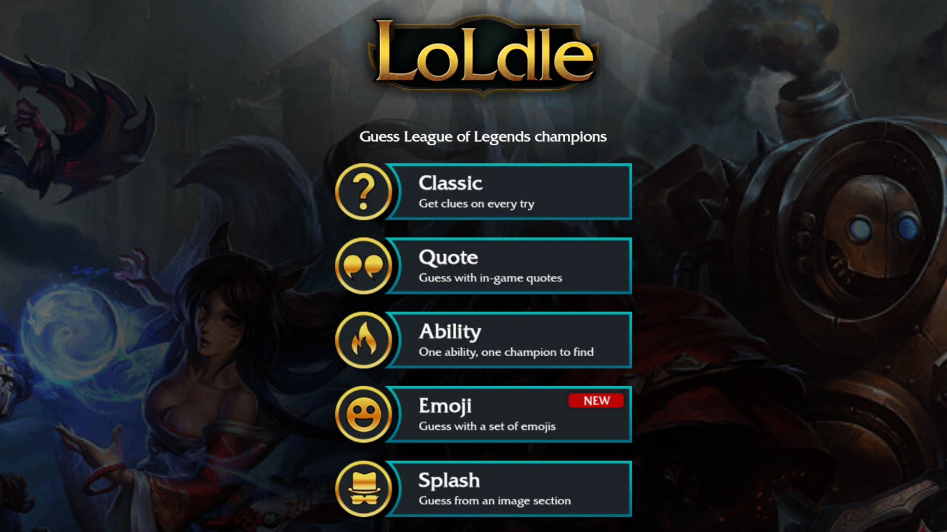 League of Legends Loldle Strategyturk