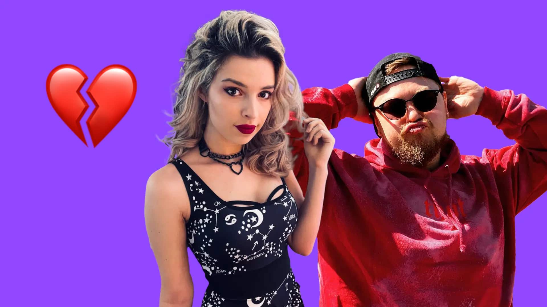 Shurjoka und Kalle getrennt BeziehungsAus nach über 2 Jahren StreamRant
